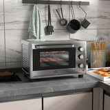 30L mini electric countertop oven front view
