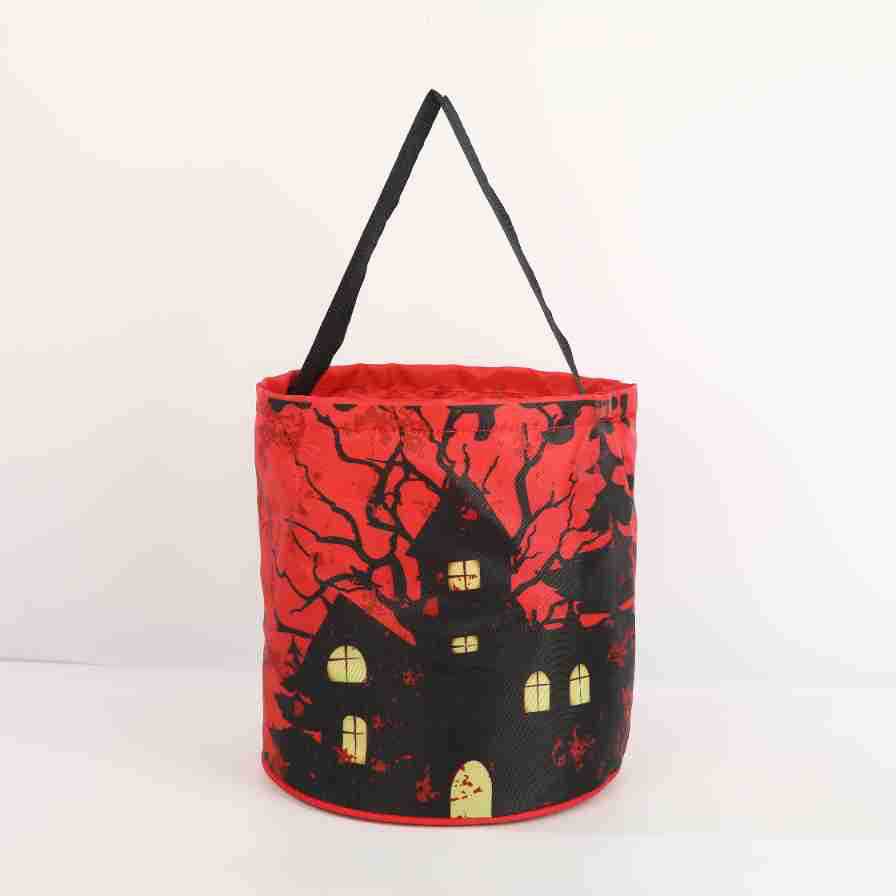 Halloween Pumpkin Candy Tote Bag