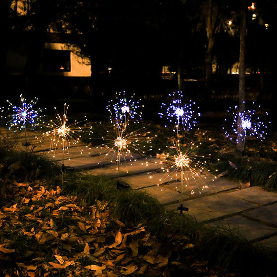 LED Solar Firefly Lawn Lights with Wind-Resistant Design Garden & Outdoor product image 3