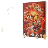 Football Themed Christmas Advent Calendar Box