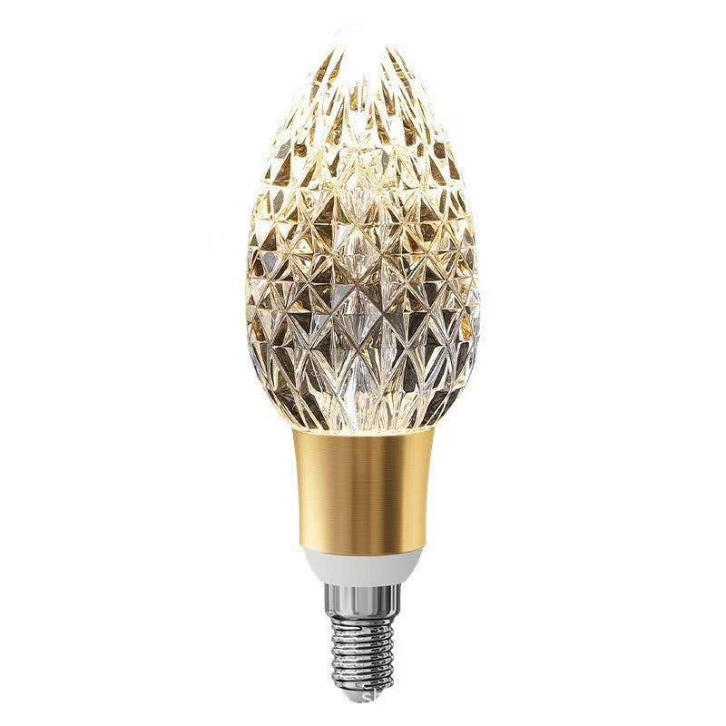 Light Luxury LED Acrylic Crystal Bulb