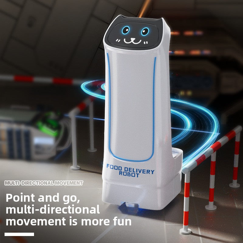 Remote control food delivery car toy, additional photo 2