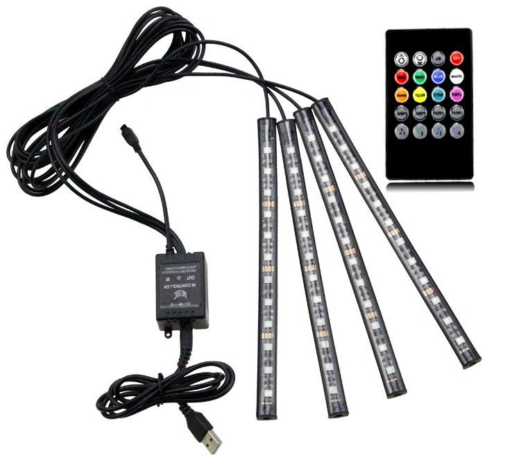 Wireless Car Interior LED Atmosphere Light