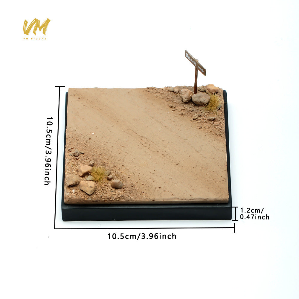 VM 1/64 Miniature Scene Platform Display Base