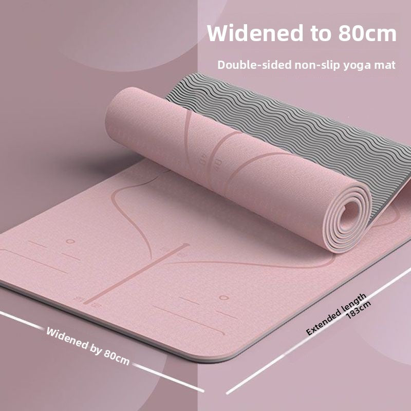 Thickened Non-Slip Yoga Mat