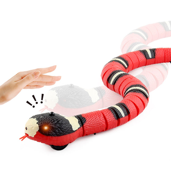 Electric Induction Remote Control Snake Toy product image 2