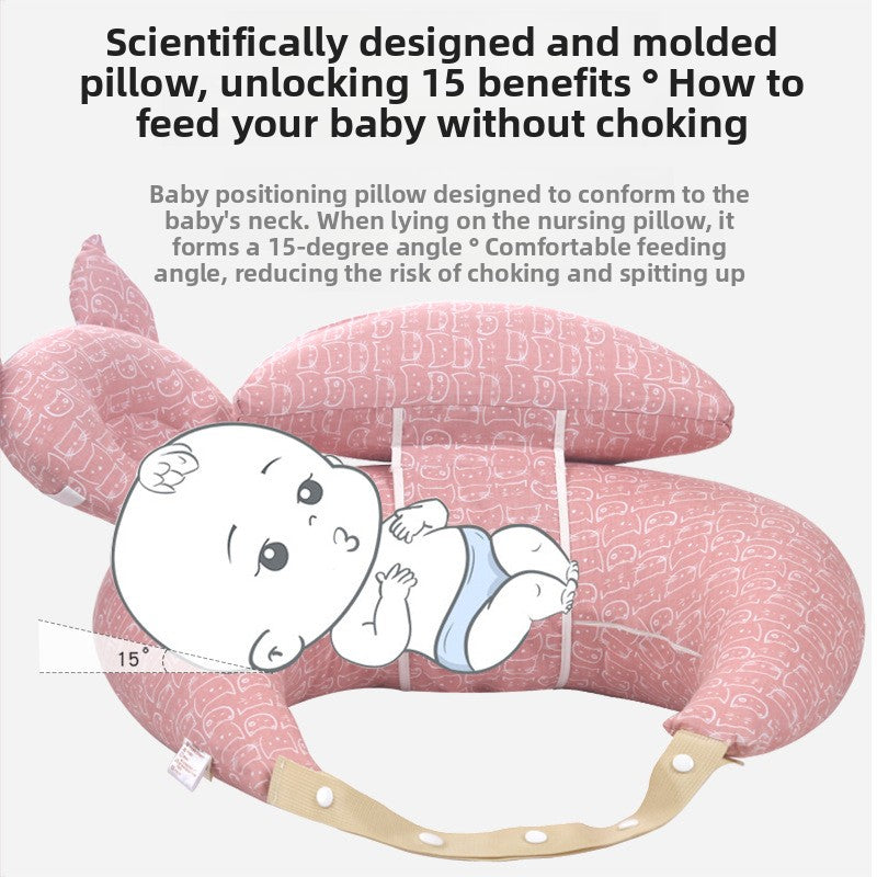 Baby Nursing Pillow with Waist Support