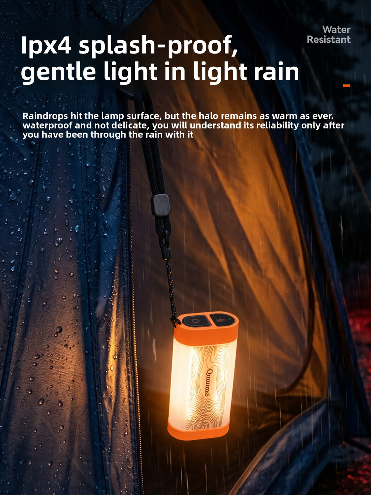 Portable Magnetic LED Camping Light
