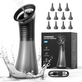 Electric Ear Washer with Adjustable Nozzles