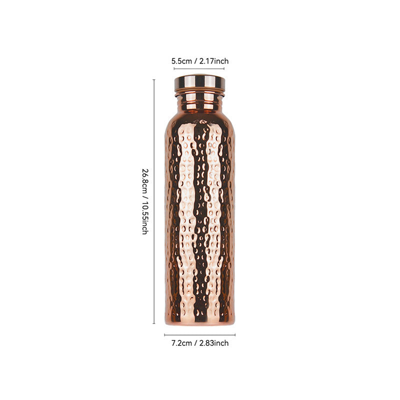 Electroplated Stainless Steel Water Bottle 800ml product image 5