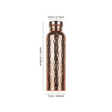 Electroplated Stainless Steel Water Bottle 800ml