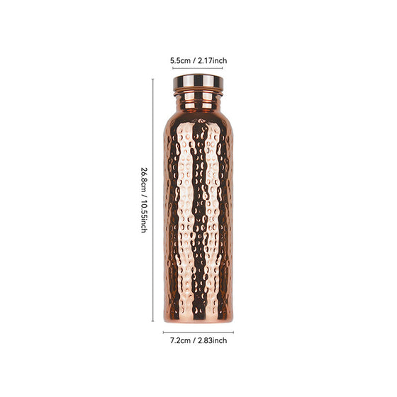 Electroplated Stainless Steel Water Bottle 800ml product image 5