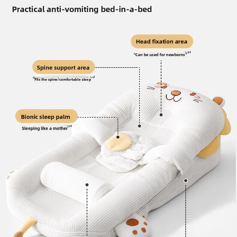 Baby Anti-Spill Feeding Pillow