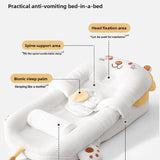 Baby Anti-Spill Feeding Pillow