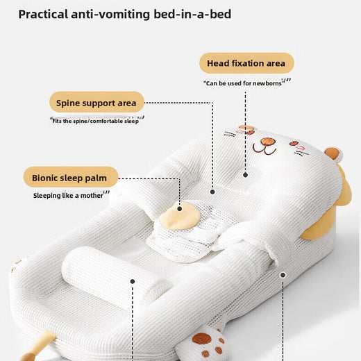 Baby Anti-Spill Feeding Pillow