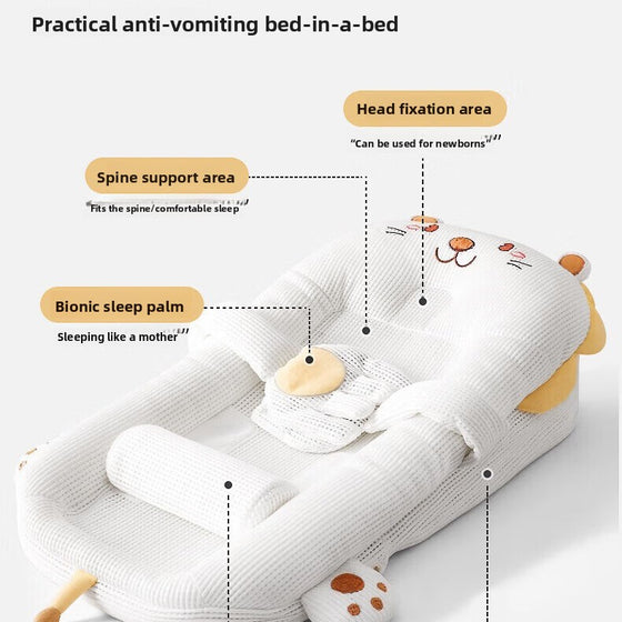 Baby Anti-Spill Feeding Pillow product image 4