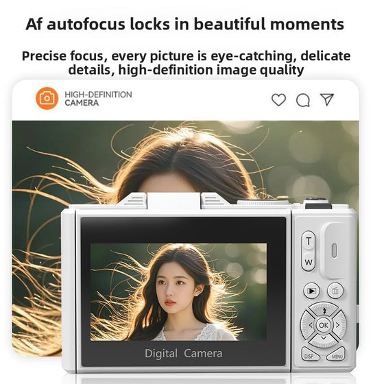 5K HD Digital Camera with Flip Screen WiFi Camera & Photography product image 3