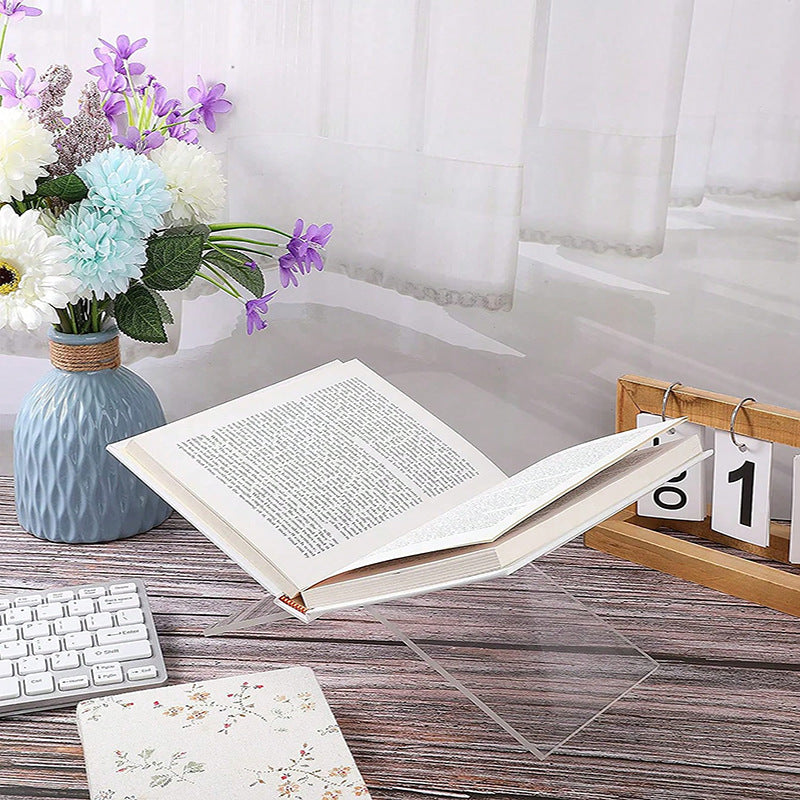 Acrylic Desktop Book Display Stand product image 1