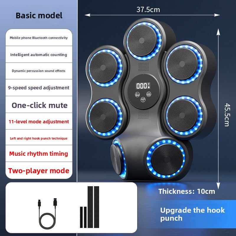 Smart Bluetooth Boxing Target with Music Modes
