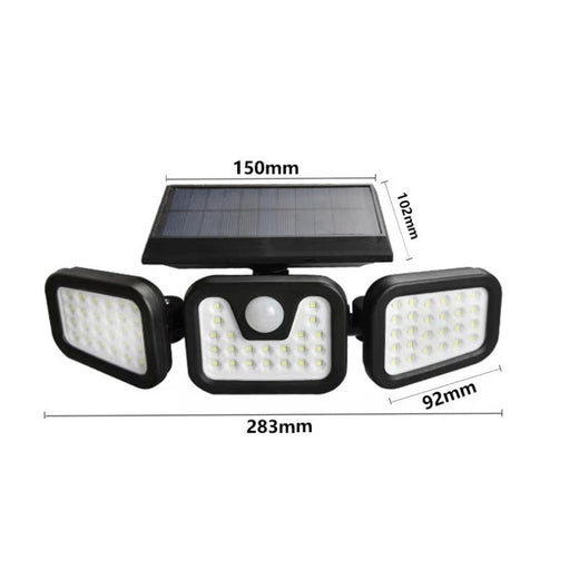 Solar Motion Sensor Wall Light