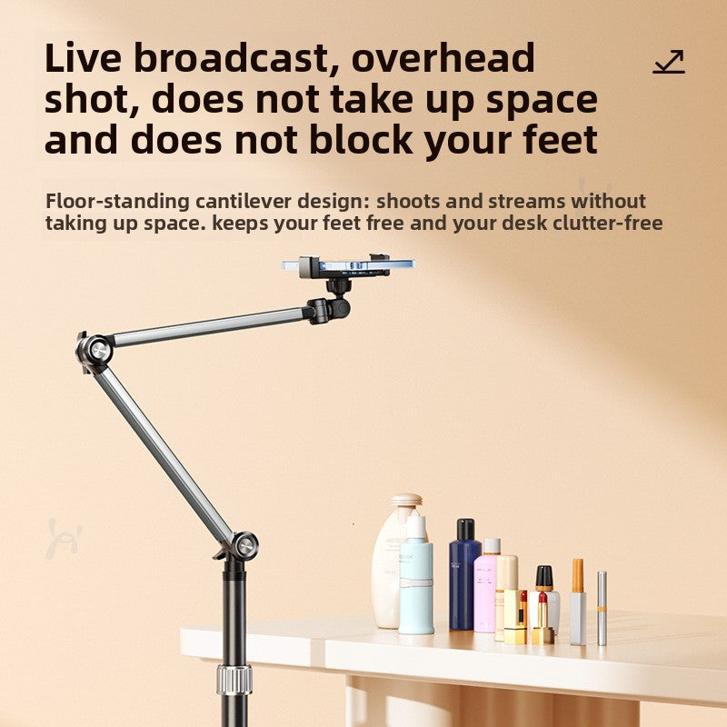 Adjustable Floor Standing Phone Tablet Holder
