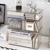 Acrylic Desktop Storage Box with Flip Lid product image 1