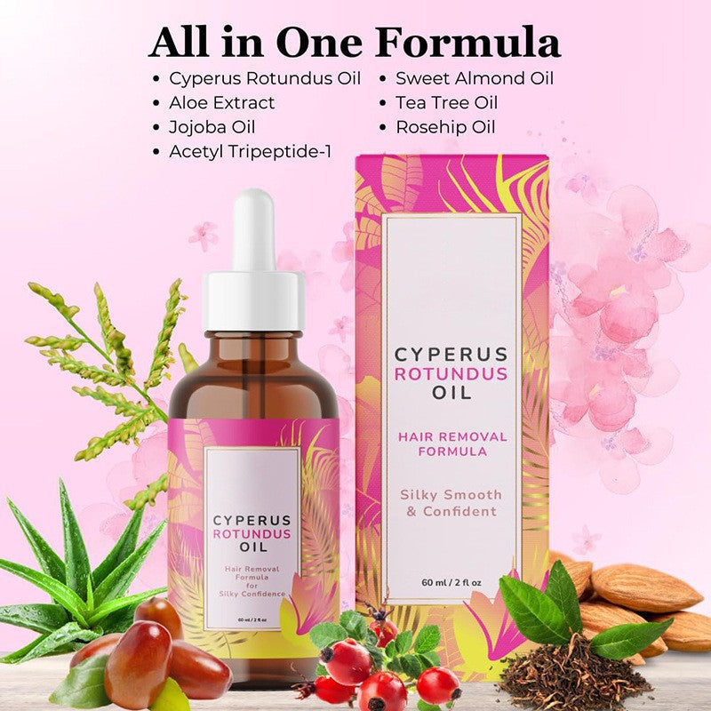 Cyperus Rotundus Essential Oil