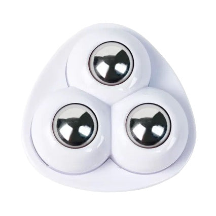 Adhesive Universal Furniture Casters with Steel Ball Bearings