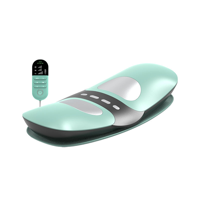 Electric Lumbar Massager with Heat and Vibration