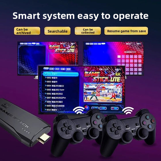 Wireless TV Game Console with 20,000 Classic Games Consoles product image 3