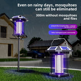 Solar Powered Insect Killer Lamp