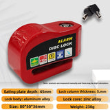 Brake disc lock