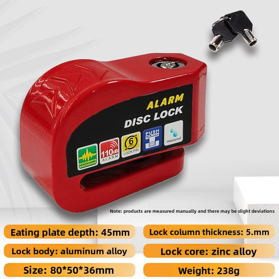 Brake disc lock product image 5