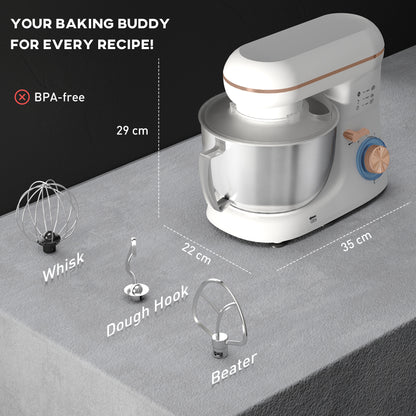 1300W Kitchen Stand Mixer with Accessories