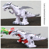 Electric Interactive Dinosaur Toy with Sound and Light