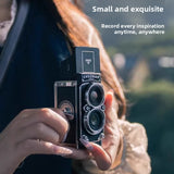 Initial Photo Simulation Dual-Reverse Digital Camera