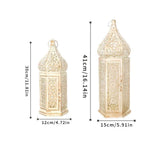 Retro Iron Moroccan Lantern