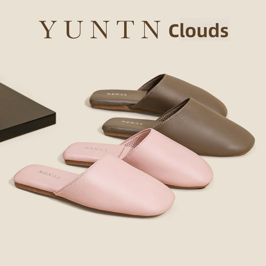 Minimalist Lambskin Indoor Slippers with Anti-Slip Sole Formal Shoes product image 4