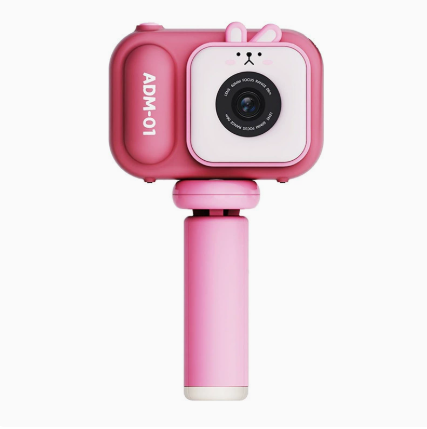 Kids Camera with Dual Camera and Stand