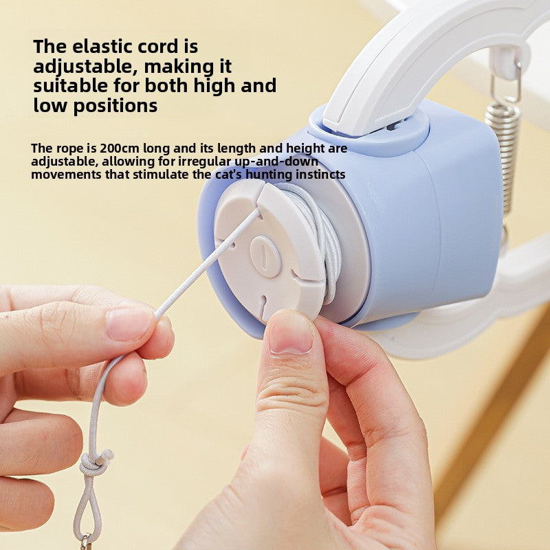Interactive Automatic Hanging Door Cat Toy