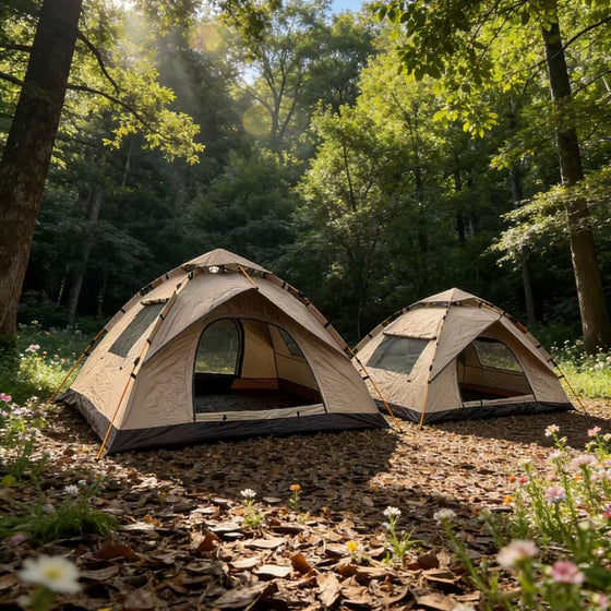 Automatic Pop Up Camping Tent Camping Shelter & Sleep product image 2