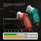 Gold Ring Throwing Shell Soft Bullet Launcher