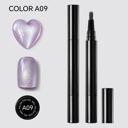 Magnetic Cat Eye Nail Polish Gel Pen