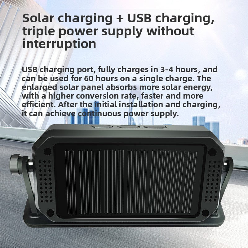 Solar Tire Pressure Monitoring System