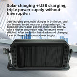 Solar Tire Pressure Monitoring System