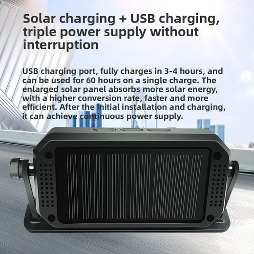 Solar Tire Pressure Monitoring System