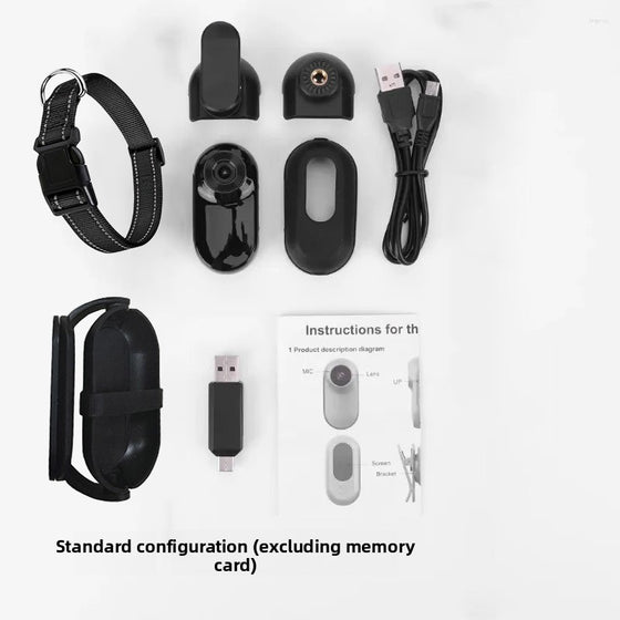 Adjustable Angle Pet Collar Camera HD Recorder Collars, Leashes & Harnesses product image 5