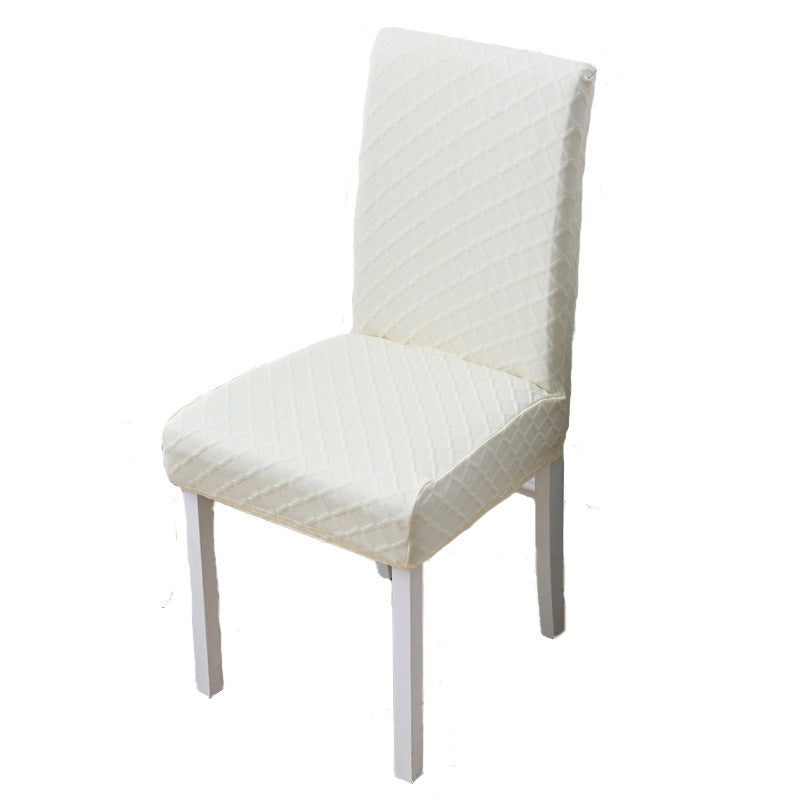 Elastic Jacquard Chair Cover