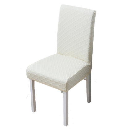 Elastic Jacquard Chair Cover