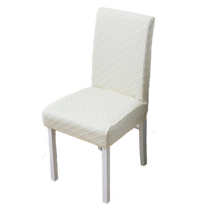 Elastic Jacquard Chair Cover